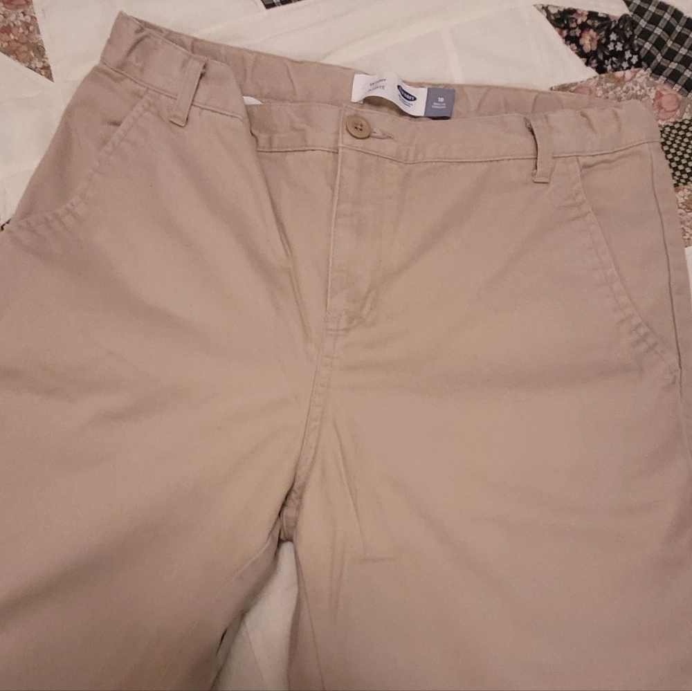 Old Navy Skinny Kaki Girls Like New
